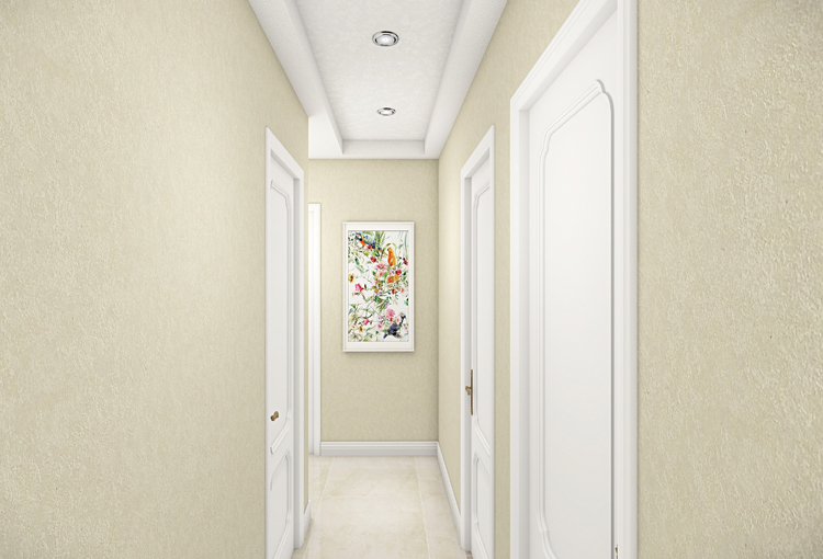 田園星光絨鳳尾竹-過道